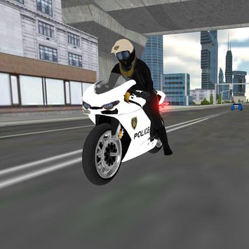 3D Motor Cycle Simulator