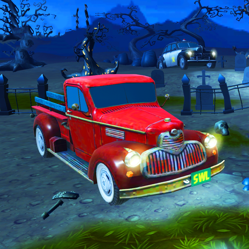 Parking Furt 3D Bounty Hunter